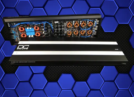 DC Audio DC Audio 10.0k 10,000 watt Mono Block Amplifier - Car Audio