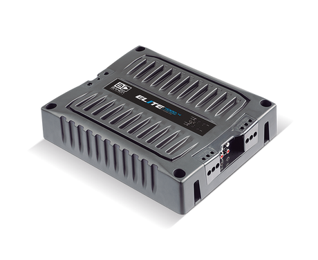 Manufacturer ELITE 4000.4 page gallery: angled connection-panel view