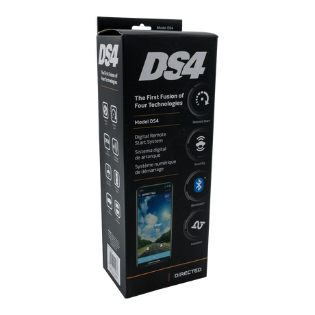 DS4 retail packaging, from the manufacturer product gallery