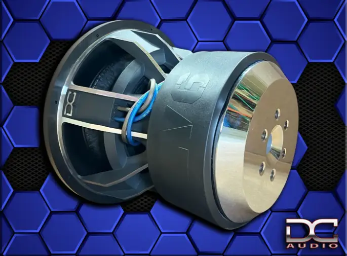 DC Audio DC Audio Level 6 M6 15" Subwoofer ***BUILT TO ORDER*** - Car Audio
