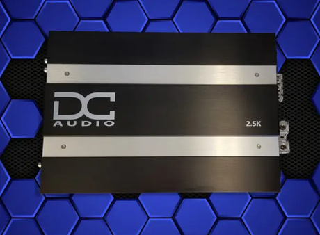 DC Audio DC Audio 2.5k 2500 watt Mono Block Amplifier - Car Audio