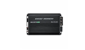 Deaf Bonce Deaf Bonce MACHETE MLA-70.2 XS | 70 Watt 2-channel amplifier - Car Audio