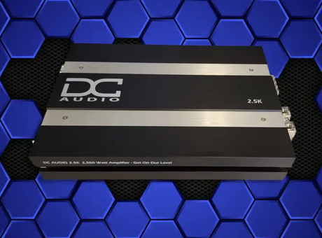 DC Audio DC Audio 2.5k 2500 watt Mono Block Amplifier - Car Audio