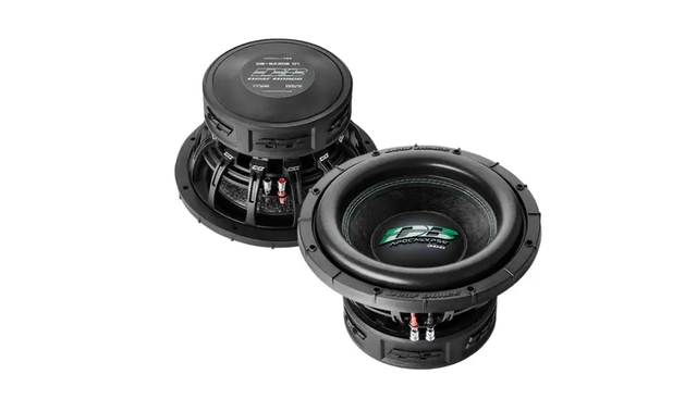Deaf Bonce Deaf Bonce Apocalypse DB-SA302 D1/D2 12" Subwoofer - Car Audio