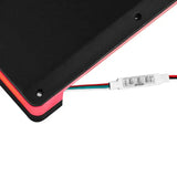 DS18 DS18 FX-1 Flush Mount / Surface Mount 1 Channel Monoblock Class D Amplifier With Acrylic Cover for Custom Installation 1 X 900W RMS @1 Ohm - Car Audio