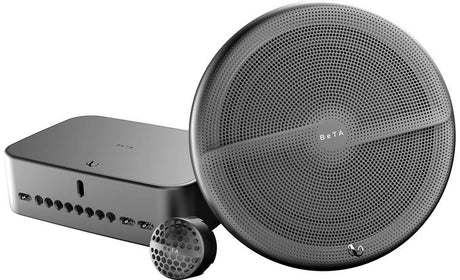 Infinity Infinity BeTA BE621 6.5" 2-Way Component Speakers - Car Audio