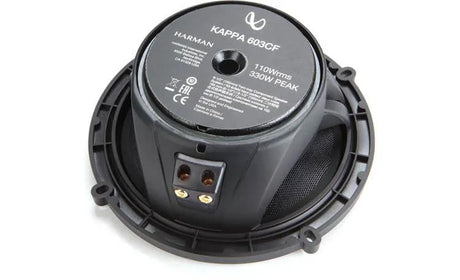 Infinity Infinity Kappa 603CF 6.5" 2-Way Component Speakers - Car Audio
