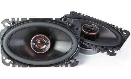 Infinity Infinity Reference REF467F 4"x6" Coaxial Speakers - Car Audio