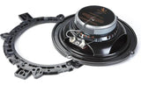Infinity Infinity Reference REF607FSL 6.5" Shallow Mount Coaxial Speakers - Car Audio