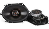 Infinity Infinity Reference REF687F 5"x7" / 6"x8" Coaxial Speakers - Car Audio