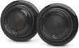 Infinity Infinity Reference REF757T 3/4" Textile Dome Tweeters - Car Audio
