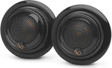 Infinity Infinity Reference REF757T 3/4" Textile Dome Tweeters - Car Audio