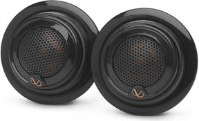 Infinity Infinity Reference REF757T 3/4" Textile Dome Tweeters - Car Audio