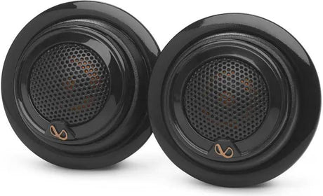 Infinity Infinity Reference REF757T 3/4" Textile Dome Tweeters - Car Audio