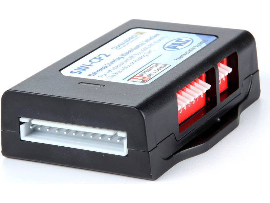 PAC SWI-CP2 STEERING WHEEL CONTROL INTERFACE. CAN-BUS COMPATIBLE