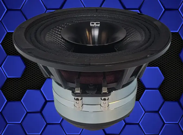 DC Audio DC Audio NEO COAXIAL CF 6.5" Full Range Pro Audio - Car Audio