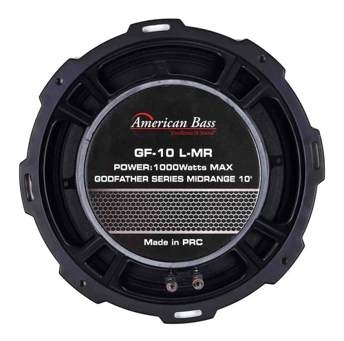 American Bass American Bass Godfather 10" Midrange Speaker - Car Audio