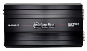 American Bass American Bass Godfather 1000.2D 2-Channel Amplifier - Car Audio
