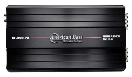 American Bass American Bass Godfather 1000.2D 2-Channel Amplifier - Car Audio