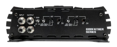 American Bass American Bass Godfather 1000.2D 2-Channel Amplifier - Car Audio