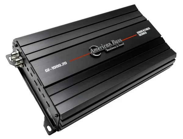 American Bass American Bass Godfather 1000.2D 2-Channel Amplifier - Car Audio