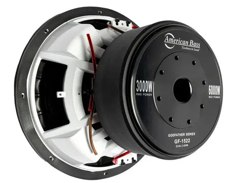 American Bass American Bass Godfather Series 15" Subwoofer - Car Audio