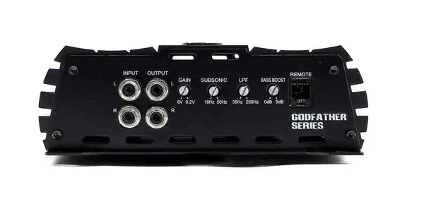 American Bass American Bass Godfather 1500.1D 1,500 Watt Monoblock Amplifier - Car Audio