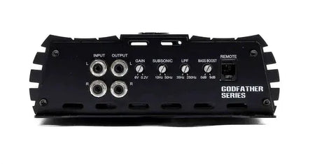 American Bass American Bass Godfather 1500.1D 1,500 Watt Monoblock Amplifier - Car Audio