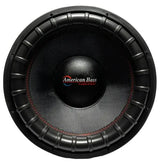 American Bass American Bass Godfather Series 18" Subwoofer - Car Audio