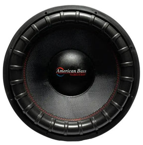 American Bass American Bass Godfather Series 18" Subwoofer - Car Audio