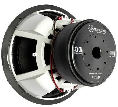 American Bass American Bass Godfather Series 18" Subwoofer - Car Audio