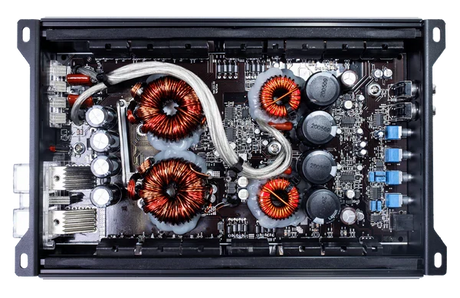 American Bass American Bass Godfather 2000.1D 2,000 Watt Monoblock Amplifier - Car Audio