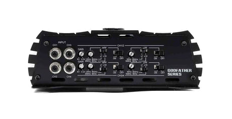 American Bass American Bass Godfather 200.4D 4-Channel Amplifier - Car Audio