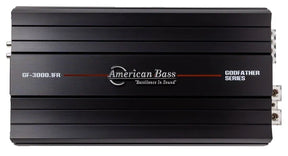 American Bass American Bass Godfather 3000.1FR 3,000 Watt Monoblock Amplifier - Car Audio