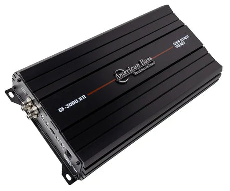 American Bass American Bass Godfather 3000.1FR 3,000 Watt Monoblock Amplifier - Car Audio
