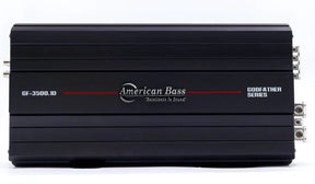 American Bass American Bass Godfather 3500.1D 3,500 Watt Monoblock Amplifier - Car Audio