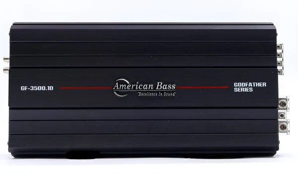 American Bass American Bass Godfather 3500.1D 3,500 Watt Monoblock Amplifier - Car Audio