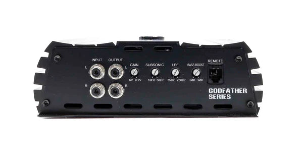 American Bass American Bass Godfather 3500.1D 3,500 Watt Monoblock Amplifier - Car Audio