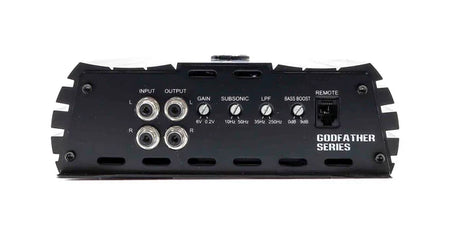 American Bass American Bass Godfather 3500.1D 3,500 Watt Monoblock Amplifier - Car Audio