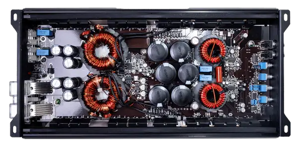 American Bass American Bass Godfather 3500.1D 3,500 Watt Monoblock Amplifier - Car Audio