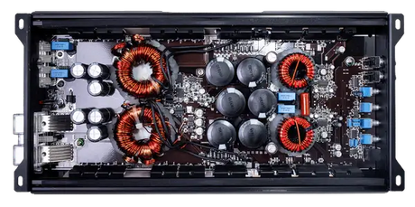 American Bass American Bass Godfather 3500.1D 3,500 Watt Monoblock Amplifier - Car Audio