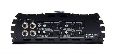 American Bass American Bass Godfather 500.4D 4-Channel Amplifier - Car Audio