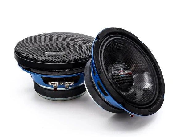 American Bass American Bass Godfather 6.5 Carbon Cone (Pair) - Car Audio