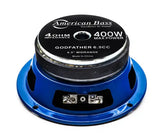 American Bass American Bass Godfather 6.5 Carbon Cone (Pair) - Car Audio