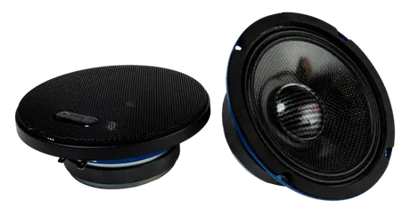 American Bass American Bass Godfather 6.5 Carbon Cone (Pair) - Car Audio