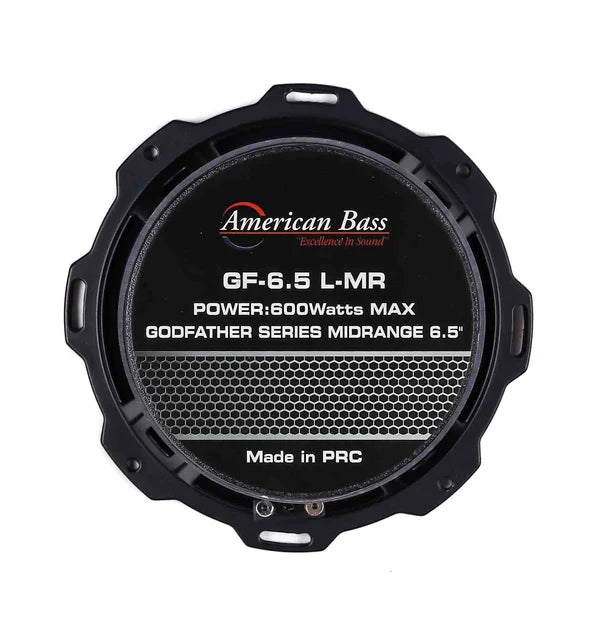 American Bass American Bass Godfather 6.5 Midrange Speaker - Car Audio