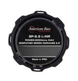 American Bass American Bass Godfather 6.5 Midrange Speaker - Car Audio