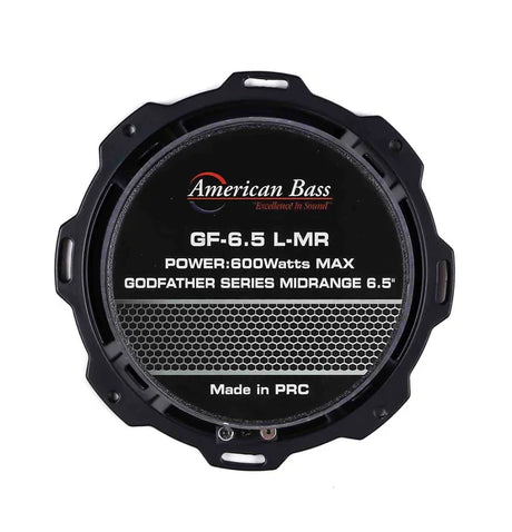American Bass American Bass Godfather 6.5 Midrange Speaker - Car Audio