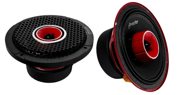 American Bass American Bass Godfather 6.5 MR + Horn (single) - Car Audio