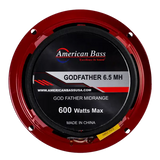 American Bass American Bass Godfather 6.5 MR + Horn (single) - Car Audio